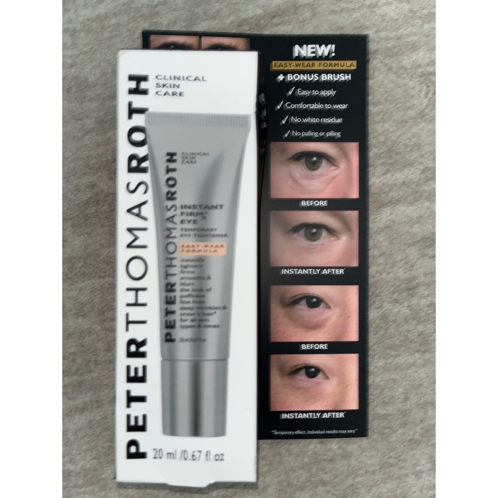 Peter Thomas Roth Instant FirmX Eye Temporary Eye Tightener 0.67oz with Brush